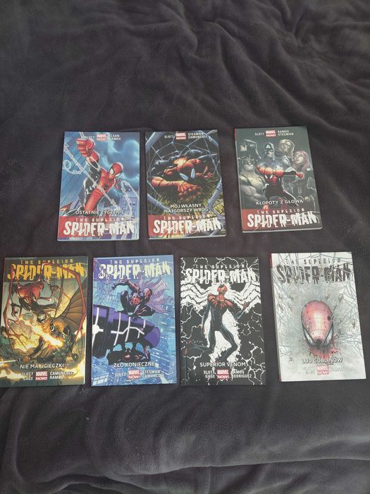 Komplet Superior Spider-Man/Amazing Spider-Man/Spider-Man 2099