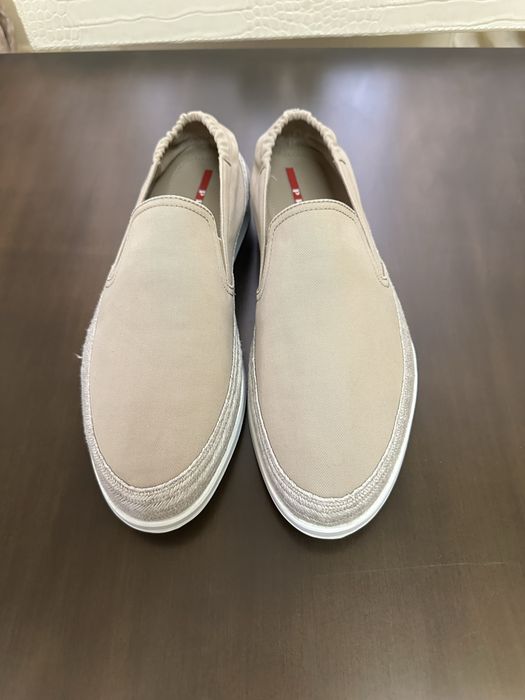 Мужские слипоны Prada Оригинал