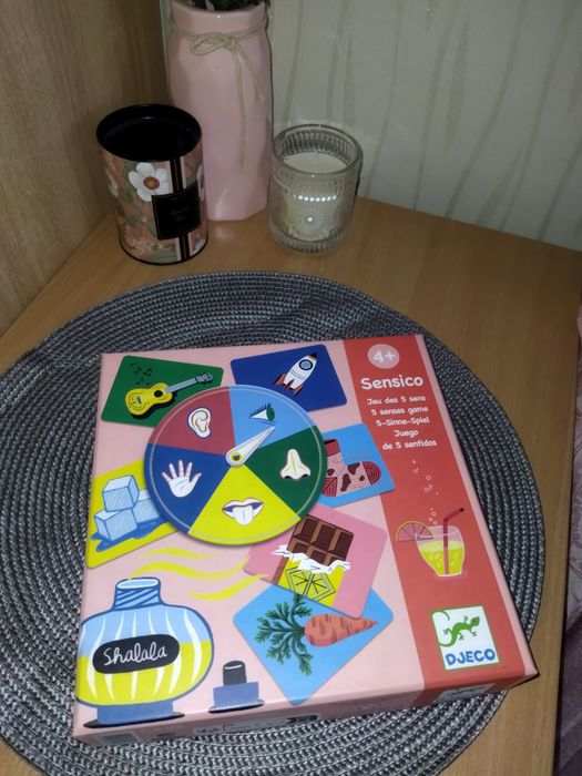 Гра Djeco Sensico 4 +