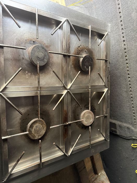 Fogão e forno industrial a gás