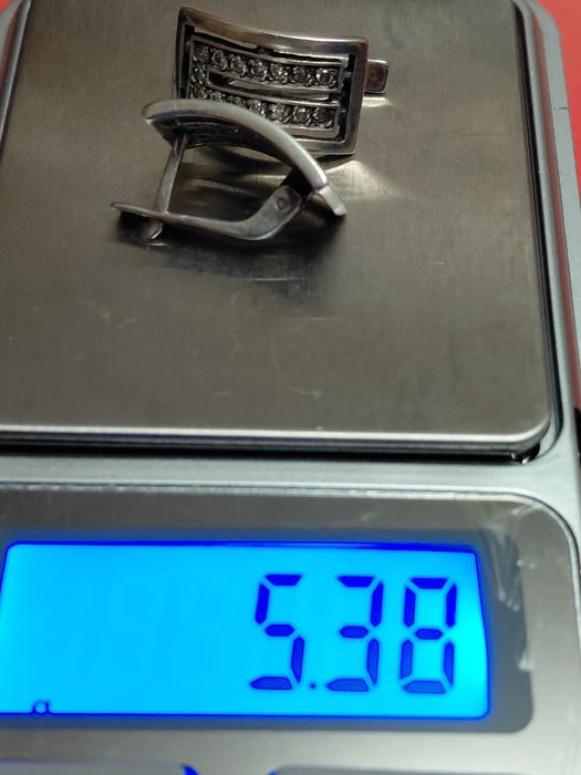 Сережки срібні 925 проби(серьги,подвескисерёжки)925