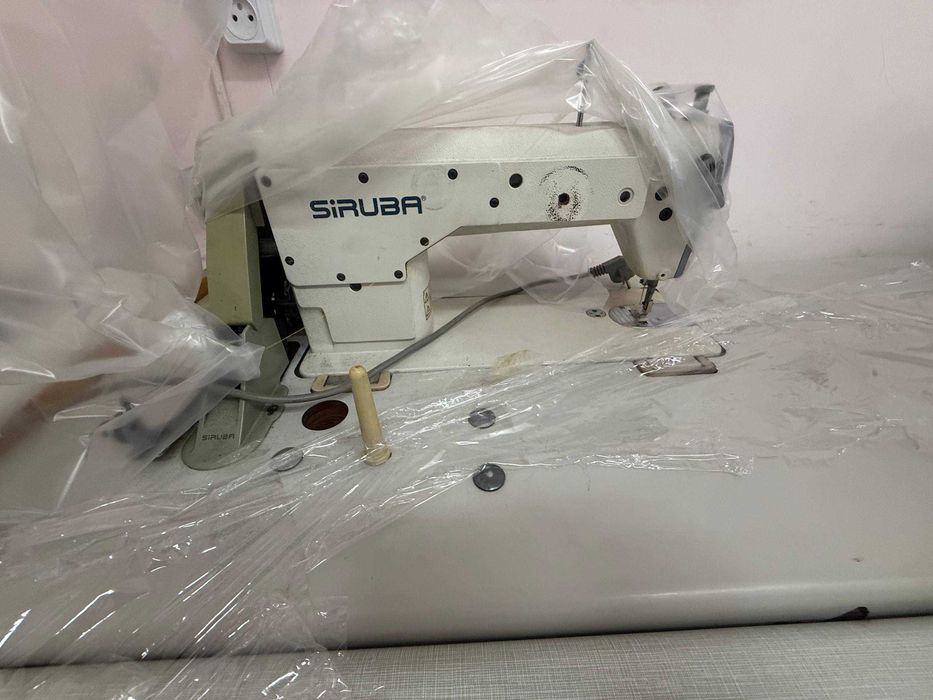 Промислові швейні машини та оверлок Sibura, Jack, Typical, Veritex