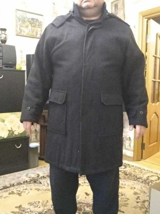 Пальто, тренч, шерсть 54 размер