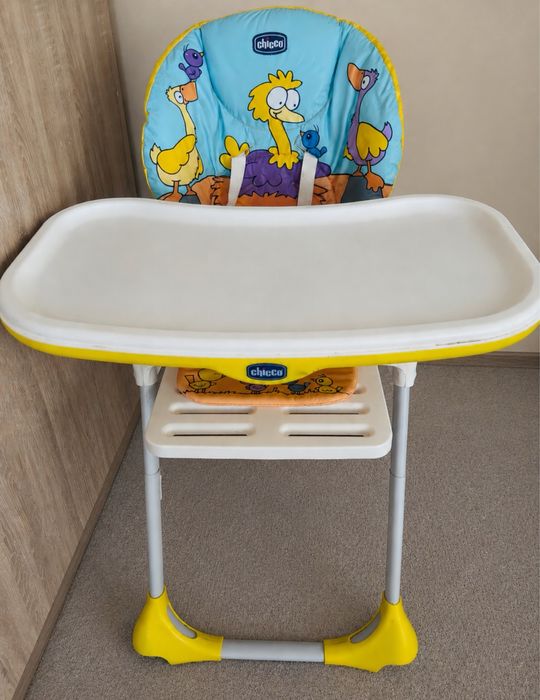 Стілець для годування Chicco Polly + подарунок