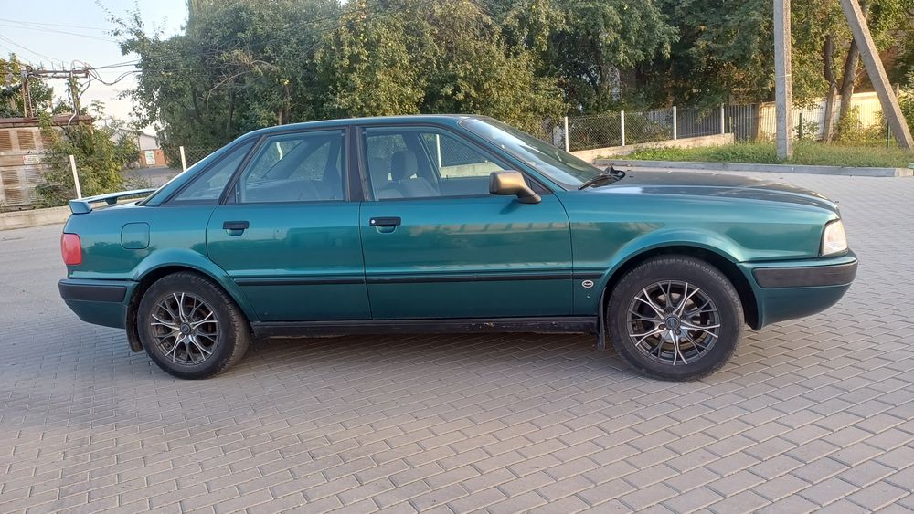 Ауді 80 В4 1992 газ/бенз 2.0