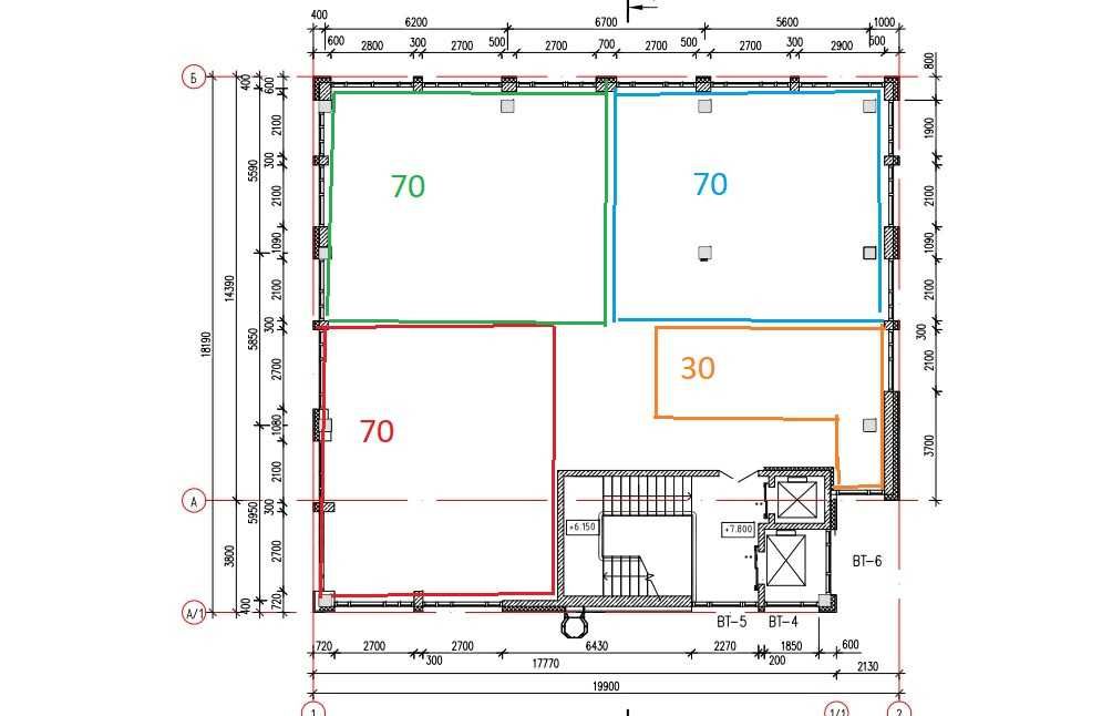 Продамо 2 поверх БЦ на бульварі Шевченка 178