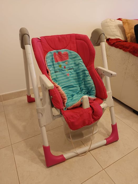 Cadeira de Refeição/espreguiçadeira