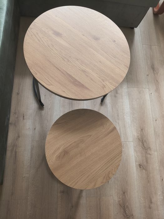 Komplet stolików x 2
