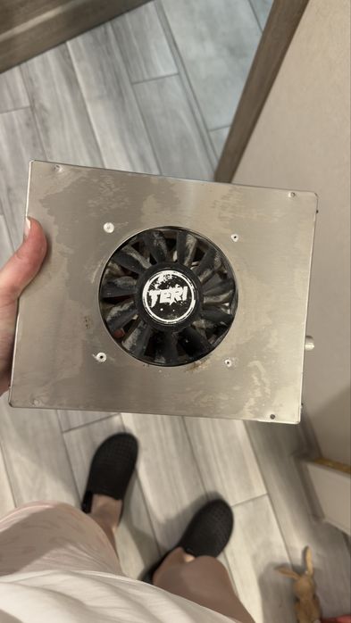 Вытяжка Teri встраевамая для маникюра