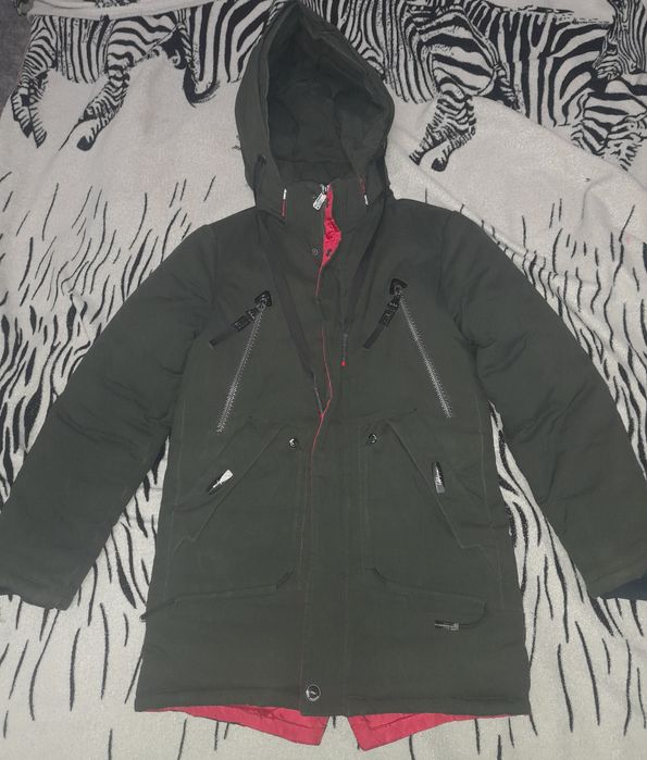 Куртка парка для мальчика