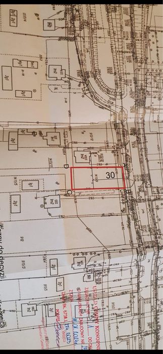 Działka budowlana Konopnica Lublin 7a wydane WZ - Widok 5