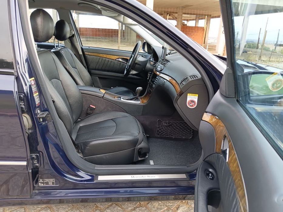 Mercedes E220CDI Avangarde de 2006 em estado novo