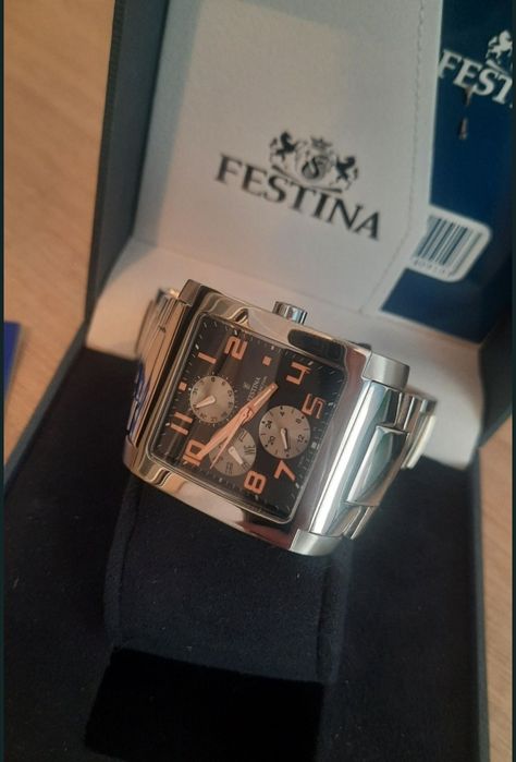 Festina часы наручные на браслете