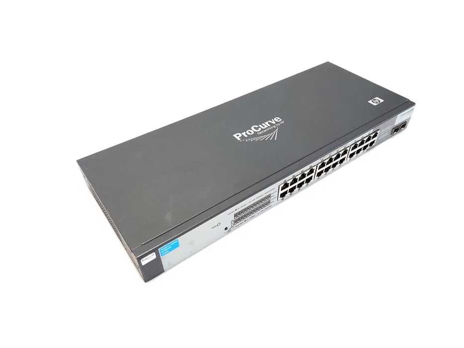 Switch przełącznik sieciowy HP 1700-24 (24 porty)