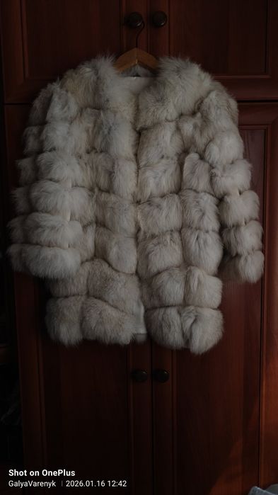 Шуба песец трансформер