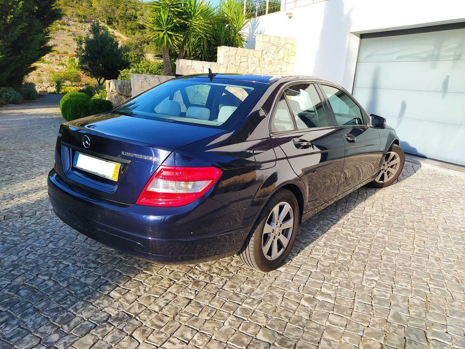 Mercedes C180 Kompressor W204