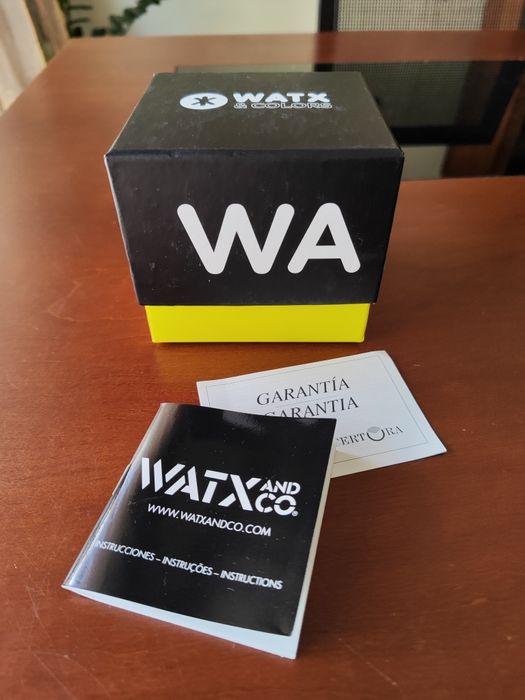 Relógio Watx & Co