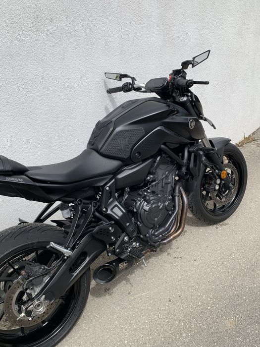 Yamaha MT-07 54 kW