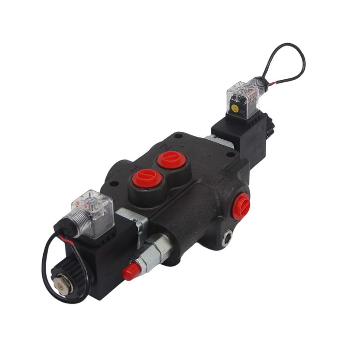 ROZDZIELACZ Hydrauliczny Elektryczny 1 Sekcyjny 80L 24V [4452]