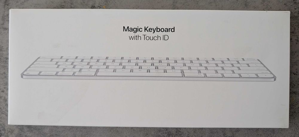 Teclado Apple Magic Keyboard com Touch ID — Novo / Selado