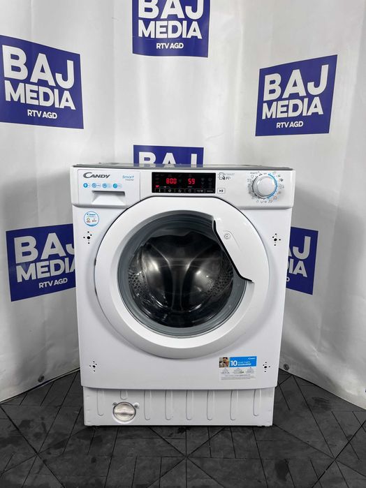 Pralka Candy Premium Stan Bdb 9 Kg/1400/A+++/Dostawa/Gwarancja