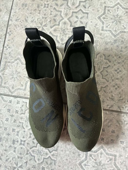 Oryginalne Sneakersy Dsquared2 ICON | Rozmiar 37 | Khaki Oliwkowe