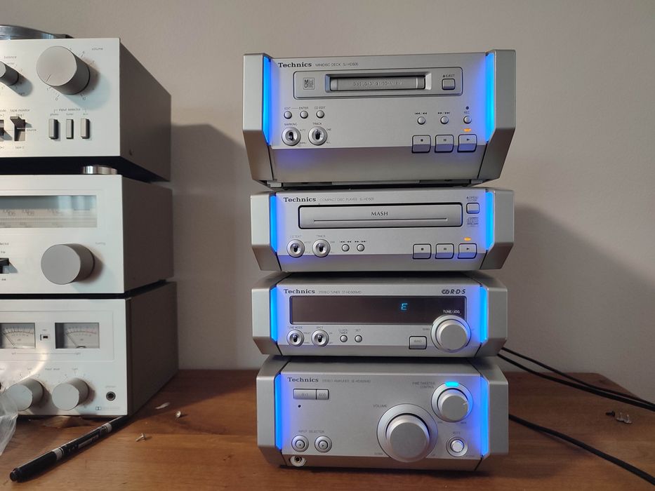 NOWA CENA ! Technics HD 505 md plus mini disc