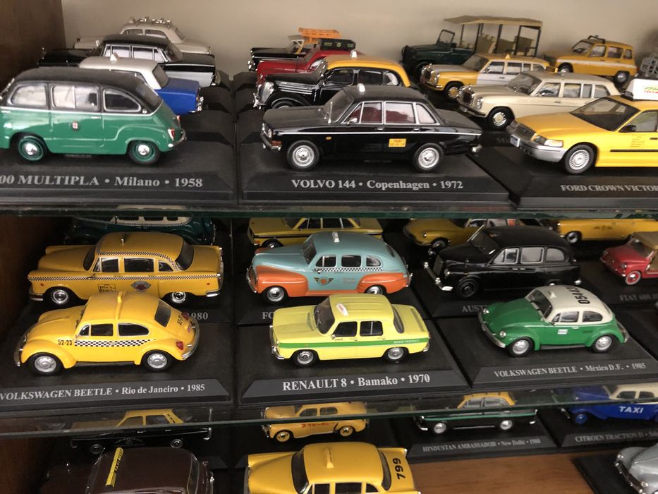 Colecão de Taxis