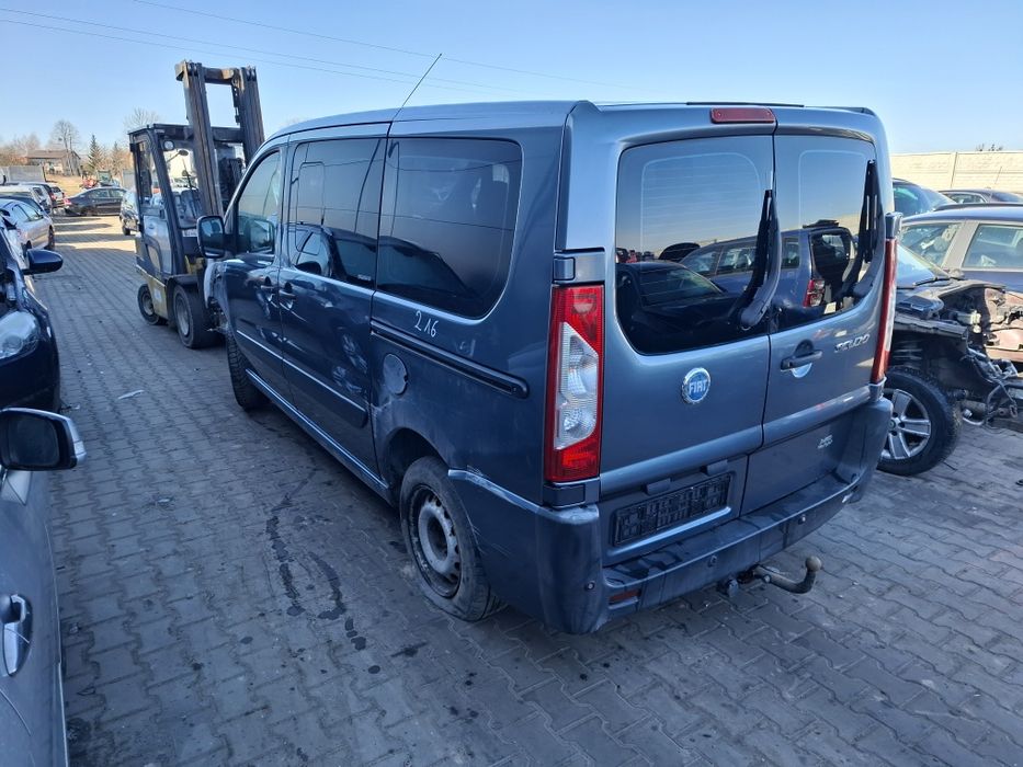Fiat Scudo II Jumpy Expert Drzwi Przesuwne Kompletne Prawe EZW