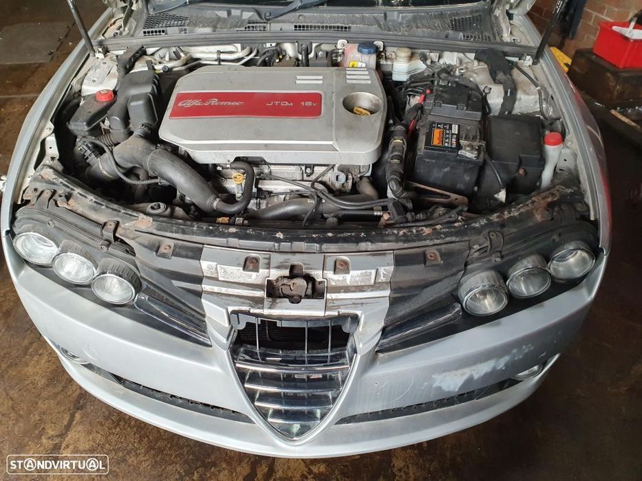Frente COMPLETA Alfa Romeo 159 ANO 2005 A 2010 1.9 JTD.M
