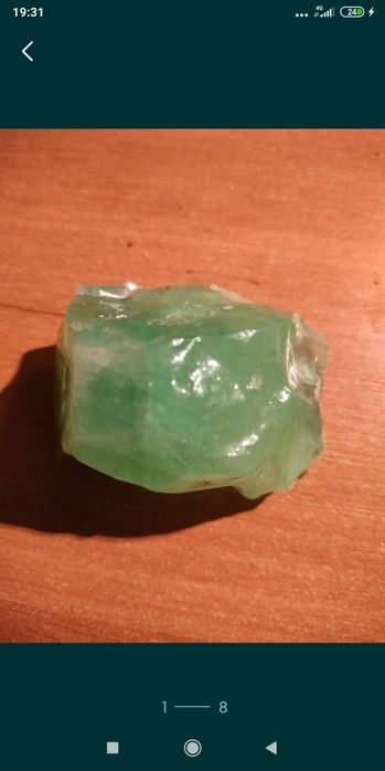 Продам красивый хризопраз