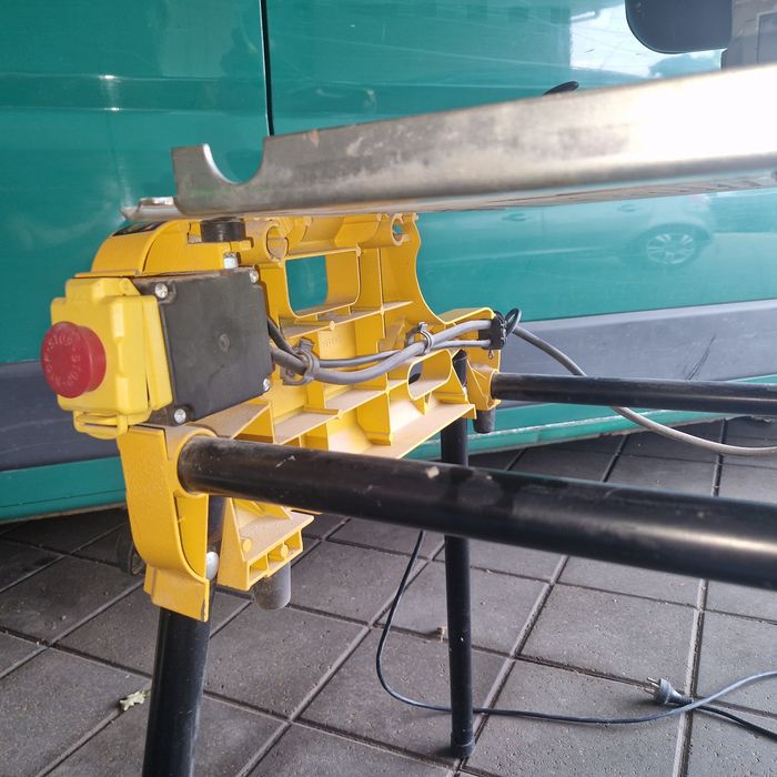 Pila dewalt dw743 ukosnica odwracalna krajzega cyrkulacyjna