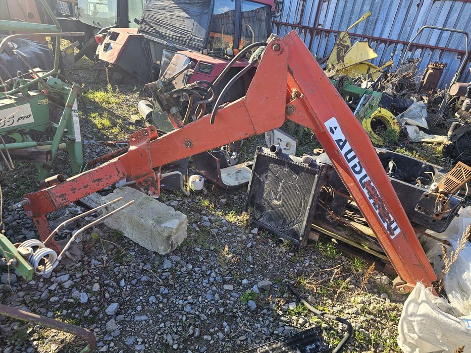 Podnośnik dzwig żuraw ładowacz do BIG BAG wysuw hydrauliczny