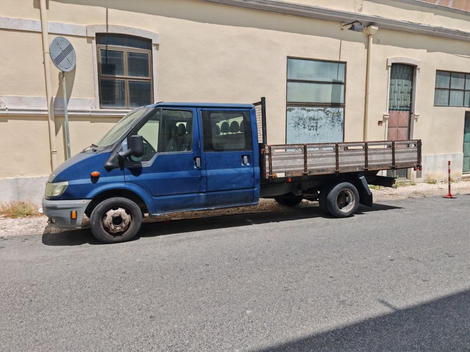 Ford Transit caixa aberta