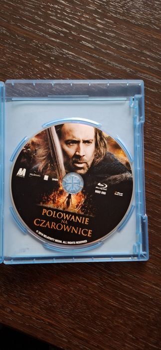 Polowanie na czarownice blu ray