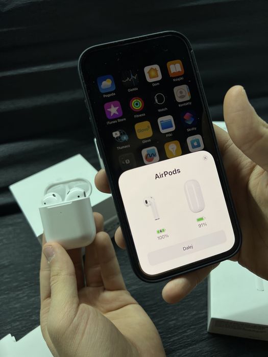 AirPods 2 generacji Nowe