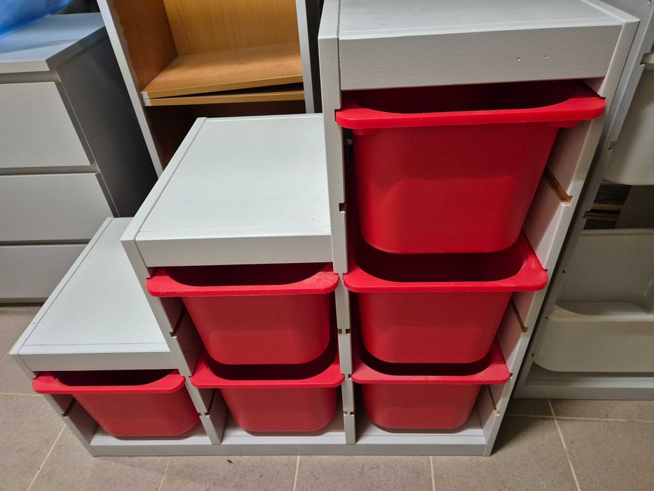 Regał Ikea Trofast