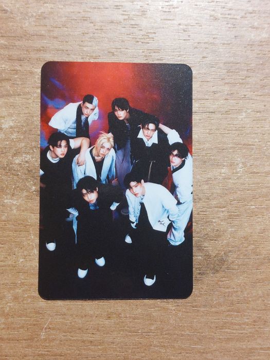 Photocard Stray kids Karma