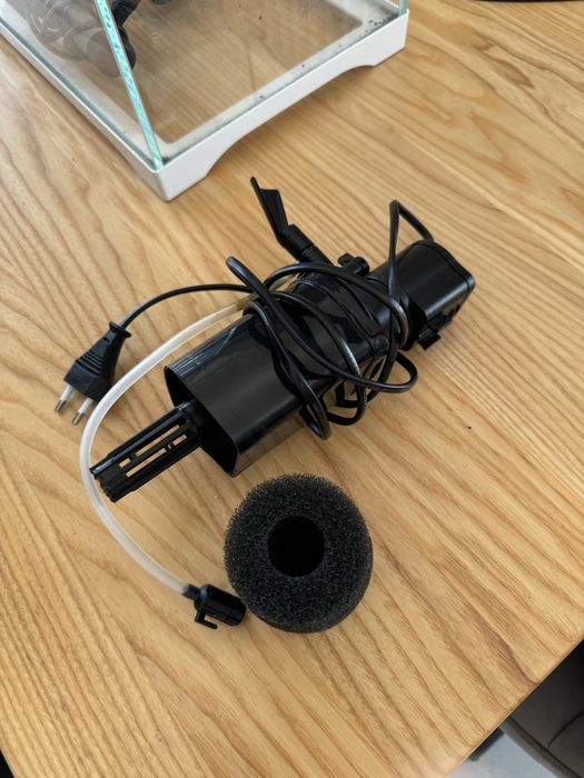 Akwarium 60 l z wyposażeniem