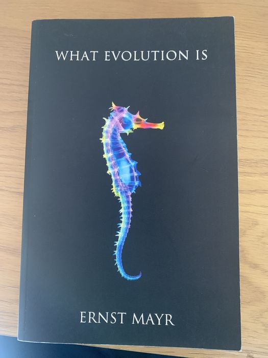 Livro “What Evolution Is”