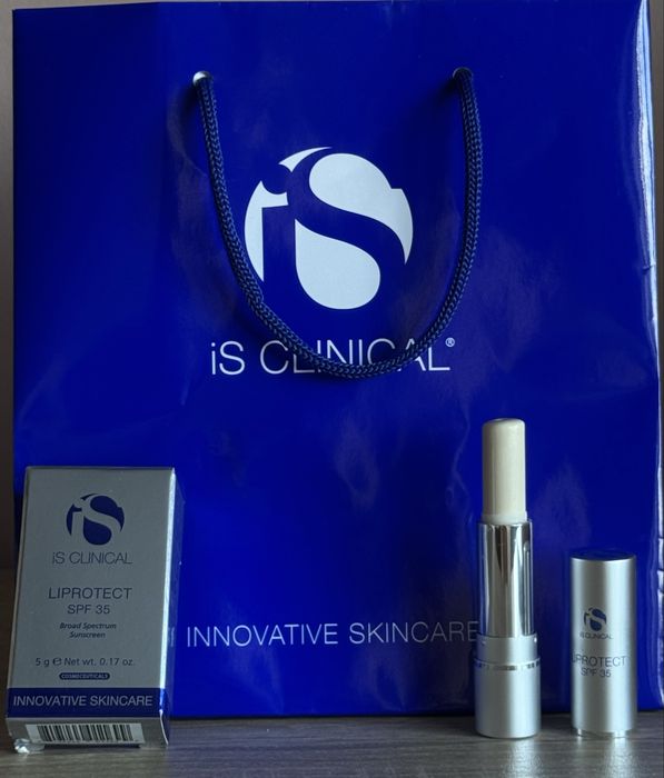 IS Clinical Liprotect SPF 35 - захисний бальзам для губ