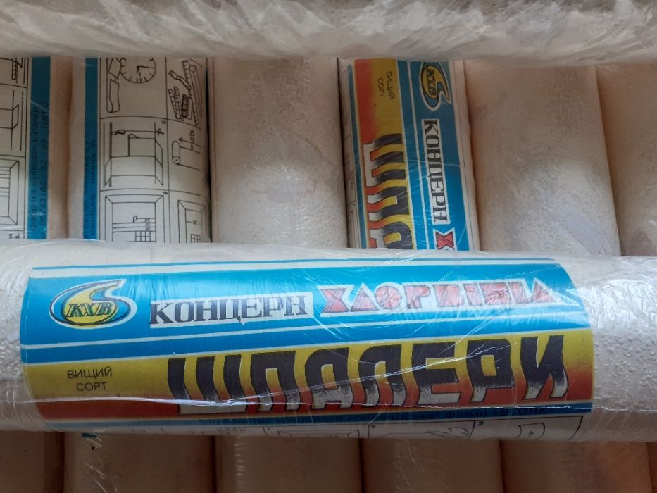 Виниловые обои, шпалери, г.Калуш, Украина, 1 рулон