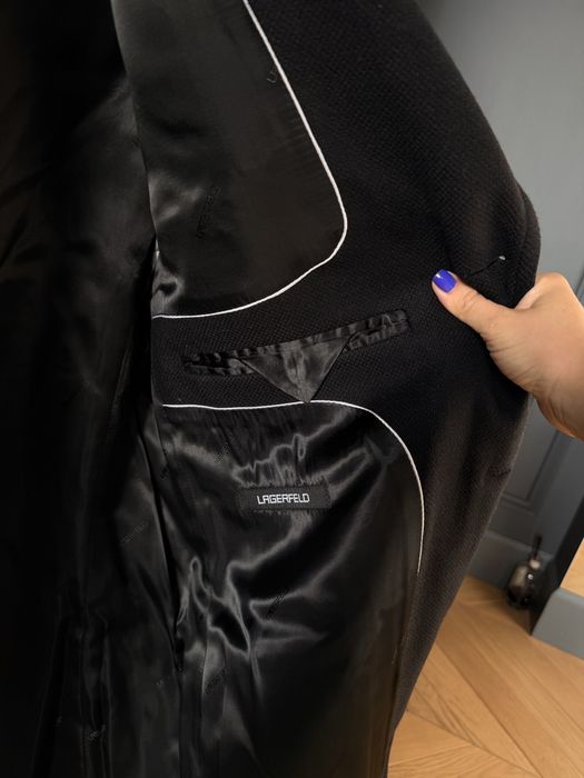 Пальто чоловіче Karl Lagerfeld