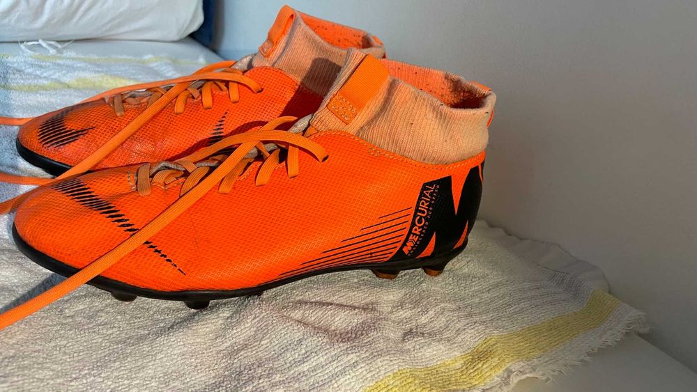 korki mercurial engeneered for speed rozmiar 38.5