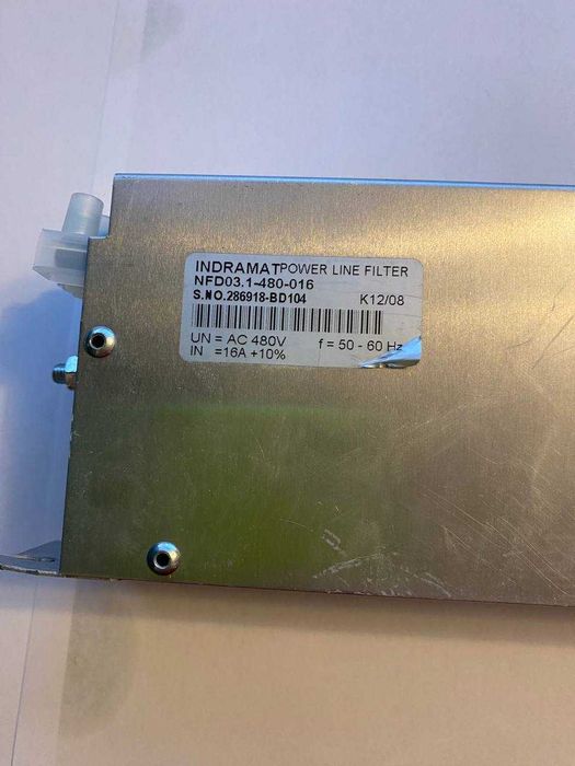 Сетевой фильтр Bosch Rexroth NFD03.1-480-016