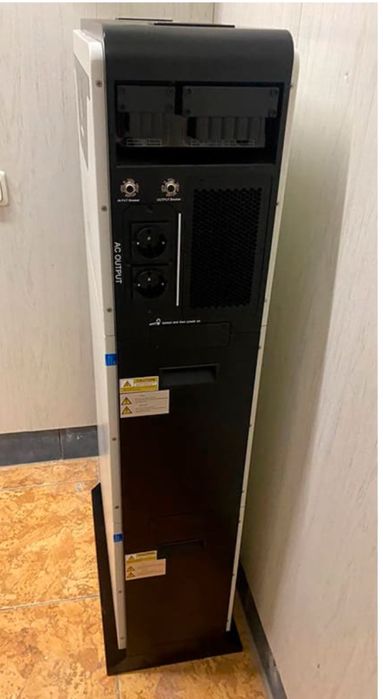 ТЕПЛО В ДОМІ | НОВА ESS STACKED RPS 5 кВт + 10.24 kWh | All-in-One