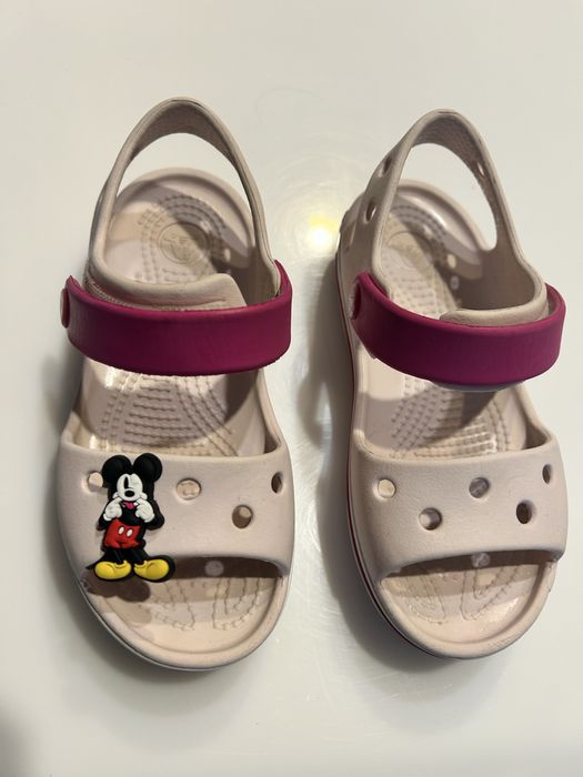 Sandałki Crocs dla dziewczynki