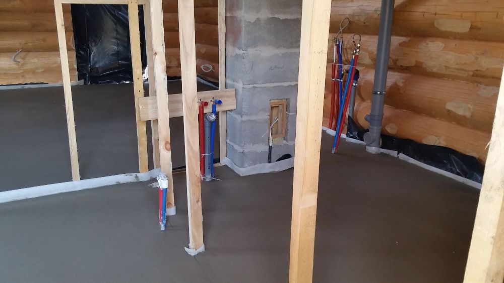 Posadzki wylewki styrobeton pianobetonowe  Nysa Paczków Otmuchów