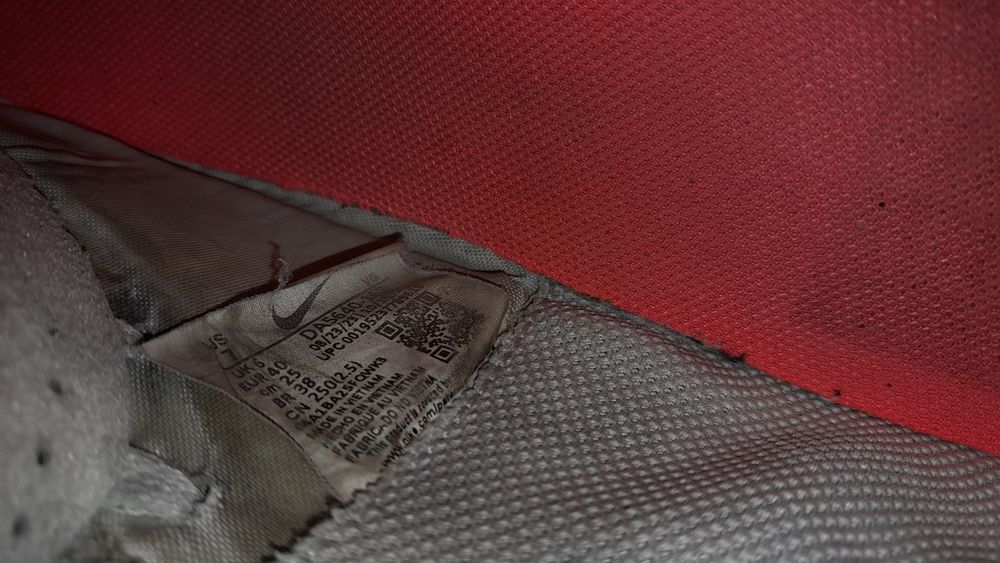 Korki lanki Nike rozmiar 40