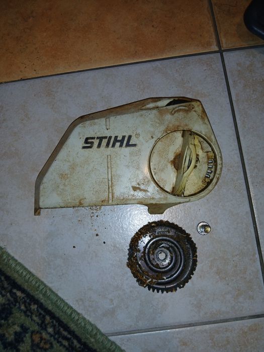 Zestaw szybkiego napinania łańcucha stihl 023C